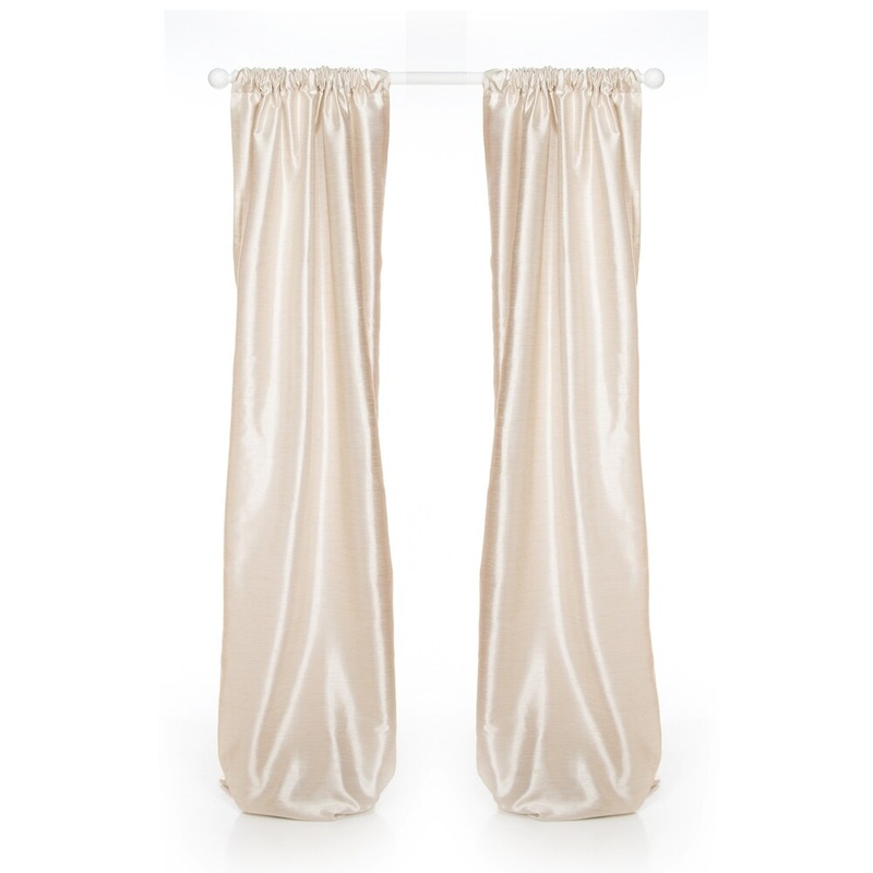 Angelica Drapery Panels (Approximately 90x40") - N/A