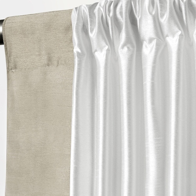 ATI Home Grammercy Window Curtain Panel Pair with Rod Pocket