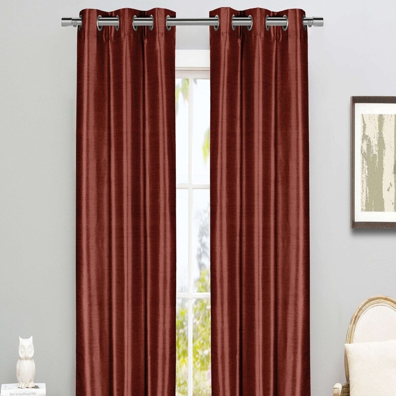 Daenerys Grommet Curtain Panel Pair