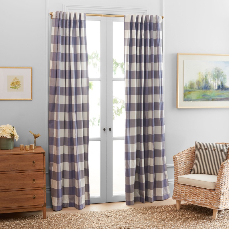 SAFAVIEH Annja Blackout Window Curtain Panel Treatment (Single)