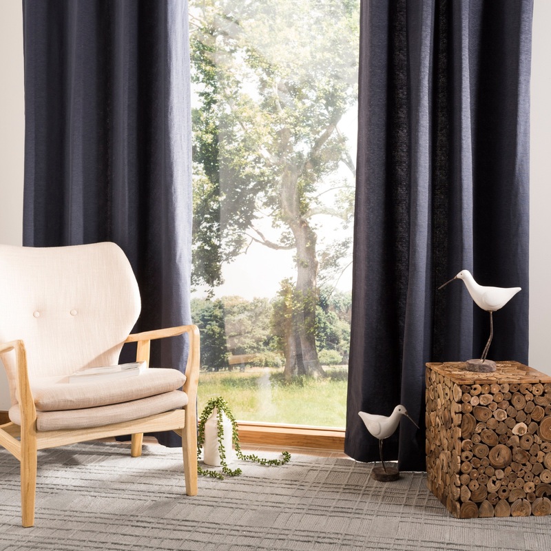 SAFAVIEH Jodee 52x84 Single Curtain Panel - 84" L x 52" W - 52Wx84L