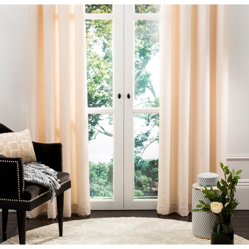 SAFAVIEH Jowanka 52x84 Single Curtain Panel - 84" L x 52" W - 52Wx84L