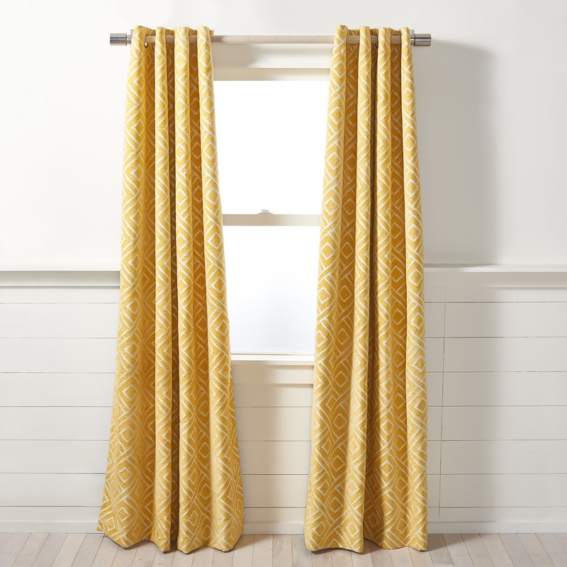 SAFAVIEH Viseslava 52" x 84" Window Treatment Curtain Panel