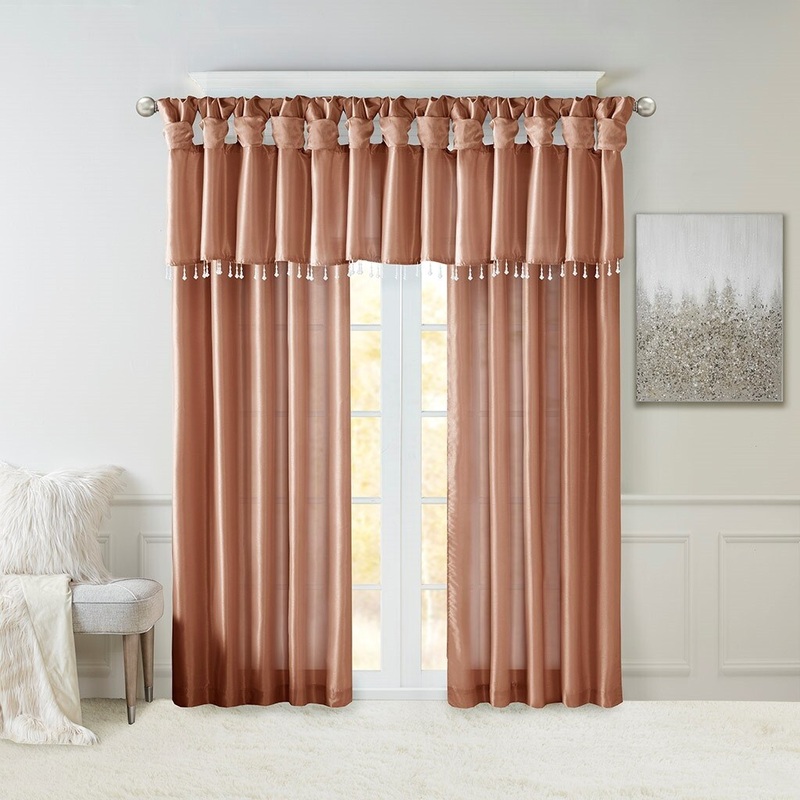 Twist Tab Window Curtain Panel