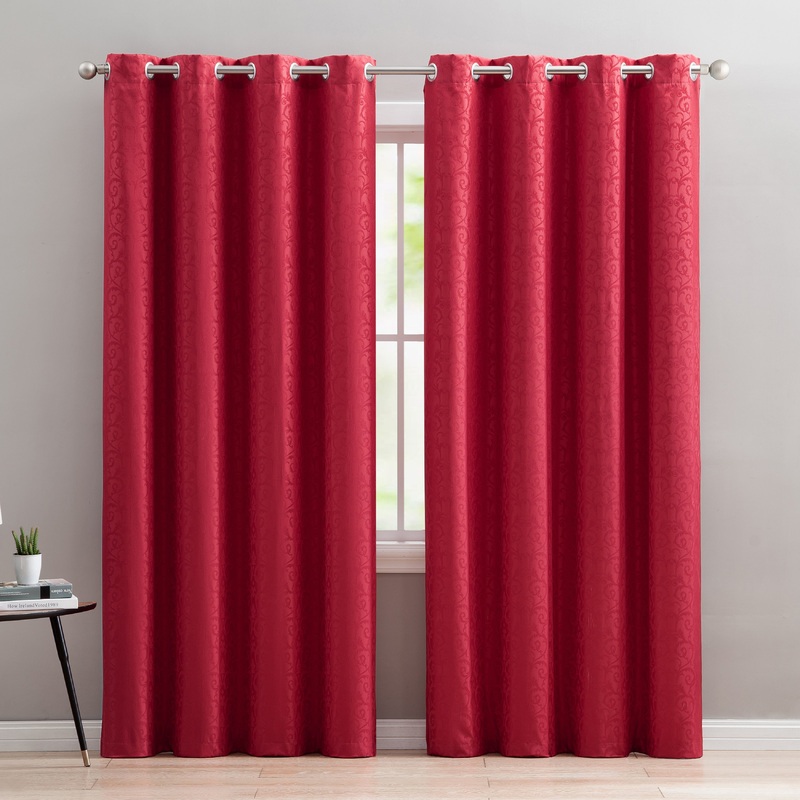 Samantha Thermal Curtain Panel - 54" x 90"