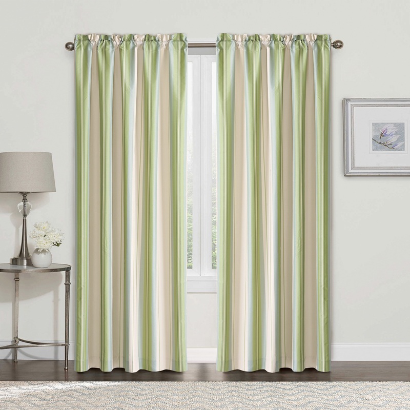 Serenta Convent Garden 2 Piece Curtain Set - 54" x 84"