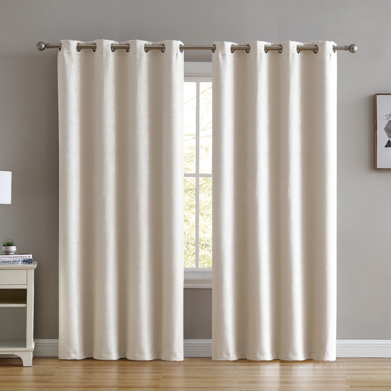 VCNY Home Naiya Solid Grommet Blackout Curtain Panel - 52" x 90"