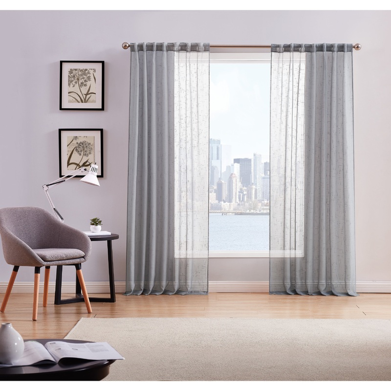 Style 212 Sheer Window Curtain - Window Curtain