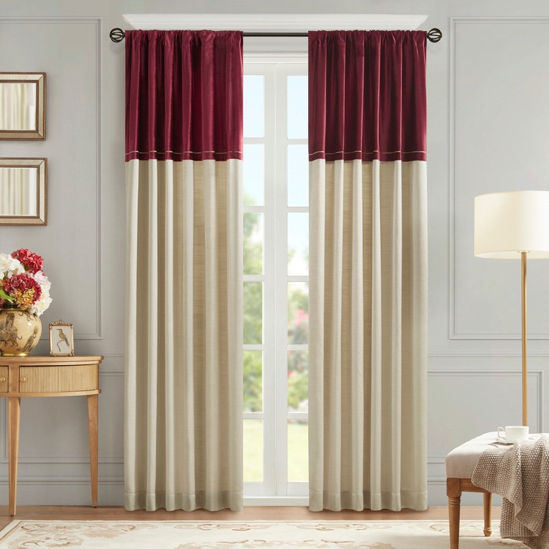 Croscill Classics Vicenza Invertible Curtain Panel (Single)