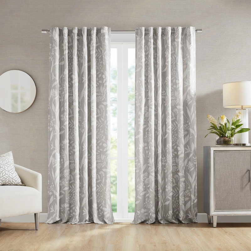 Croscill Winslow Floral Curtain Panel (Single)