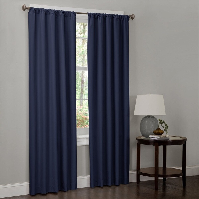 Thermal Microfiber 84 inch Curtain Panel Pair