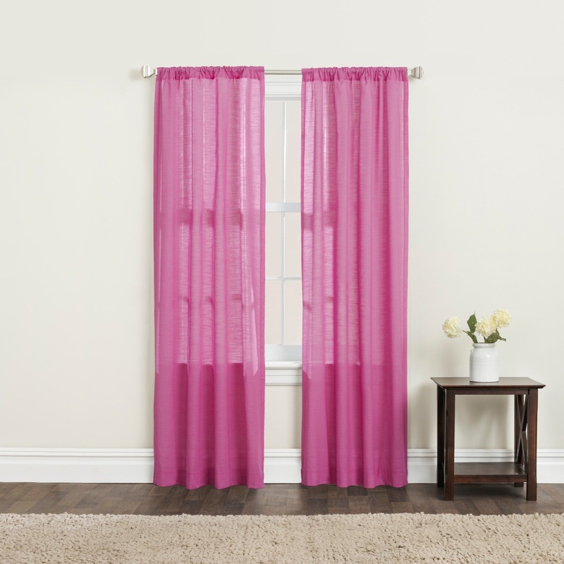 Brielle Home Clark Light-Filtering Panel Pair
