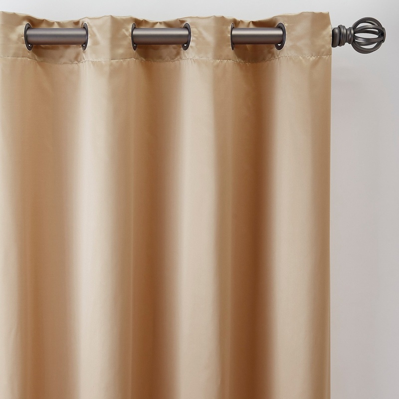 Silken Room Darkening Window Panel