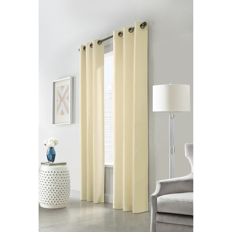 ThermaLogic Weathermate Insulated Grommet Extra Wide Curtain Panel - Pair