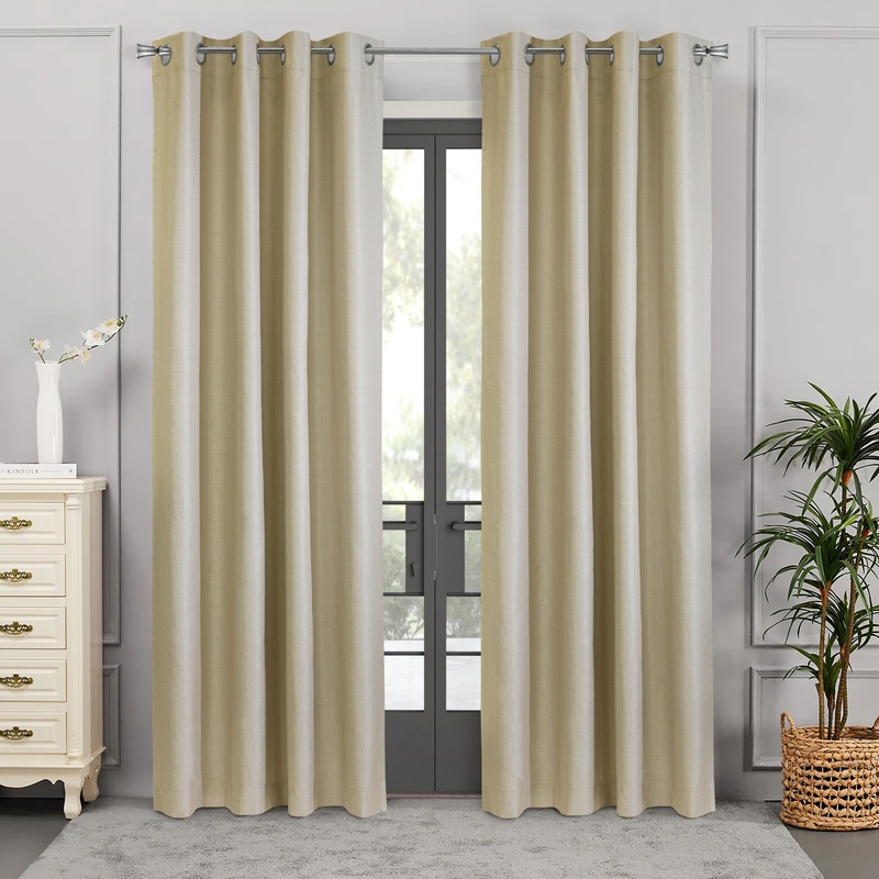 ThermaPlus Newberry Total Blackout Grommet Curtain Panel
