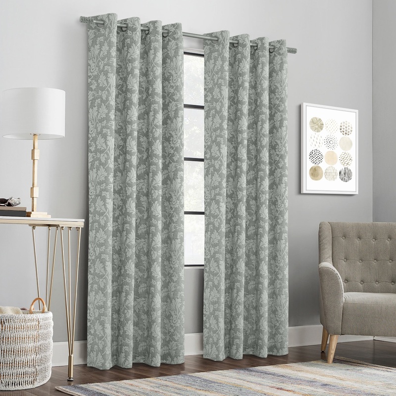Valencia Grommet Curtain Panel