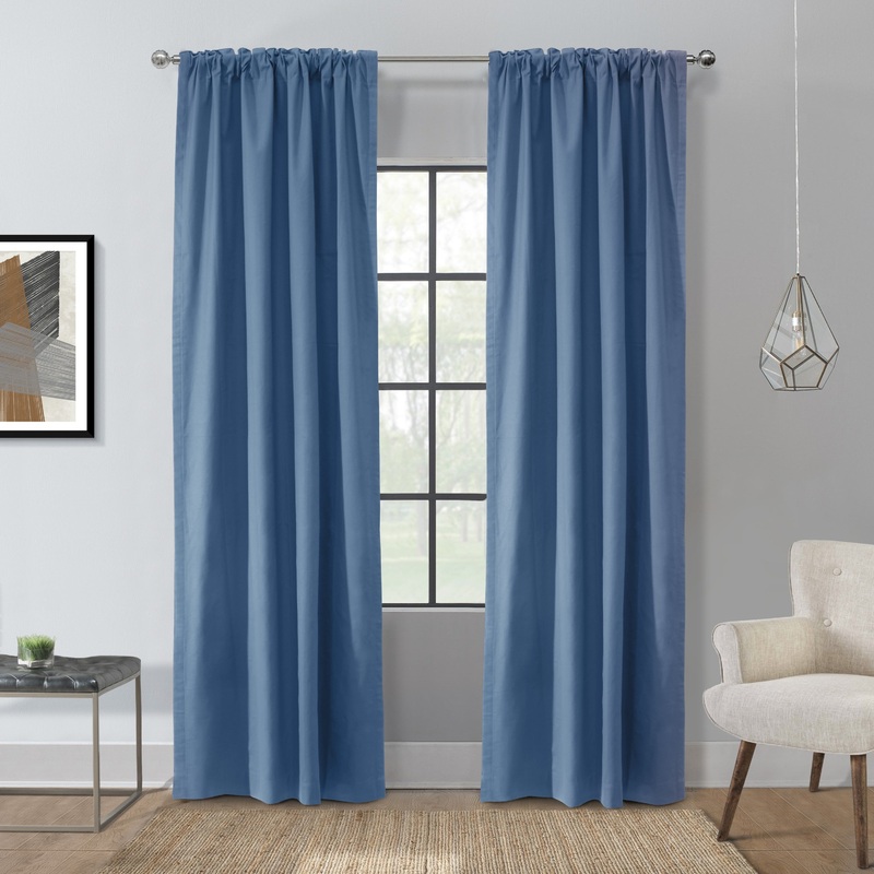 Weathermate Topsions 3-way Header Insulated Curtain Panel Pair