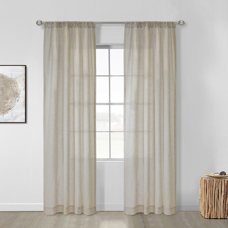 Weathervane Insulated Energy-Saving Sheer Curtain