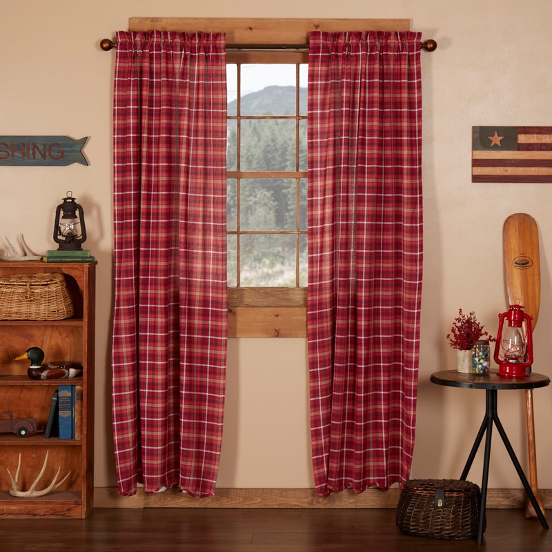 Braxton Scalloped Panel Set of 2 84x40 - Panel 84x40
