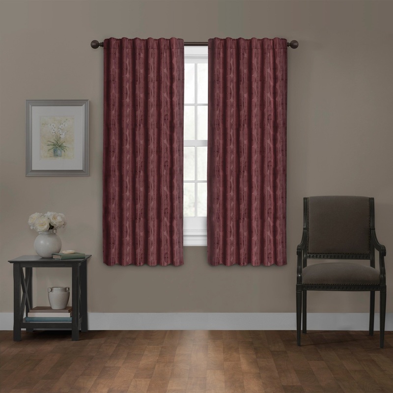 Carlton Blackout Platinum Smart Curtains Window Curtain Panel, 50 x 63 - 50 x 63 - 50 x 63