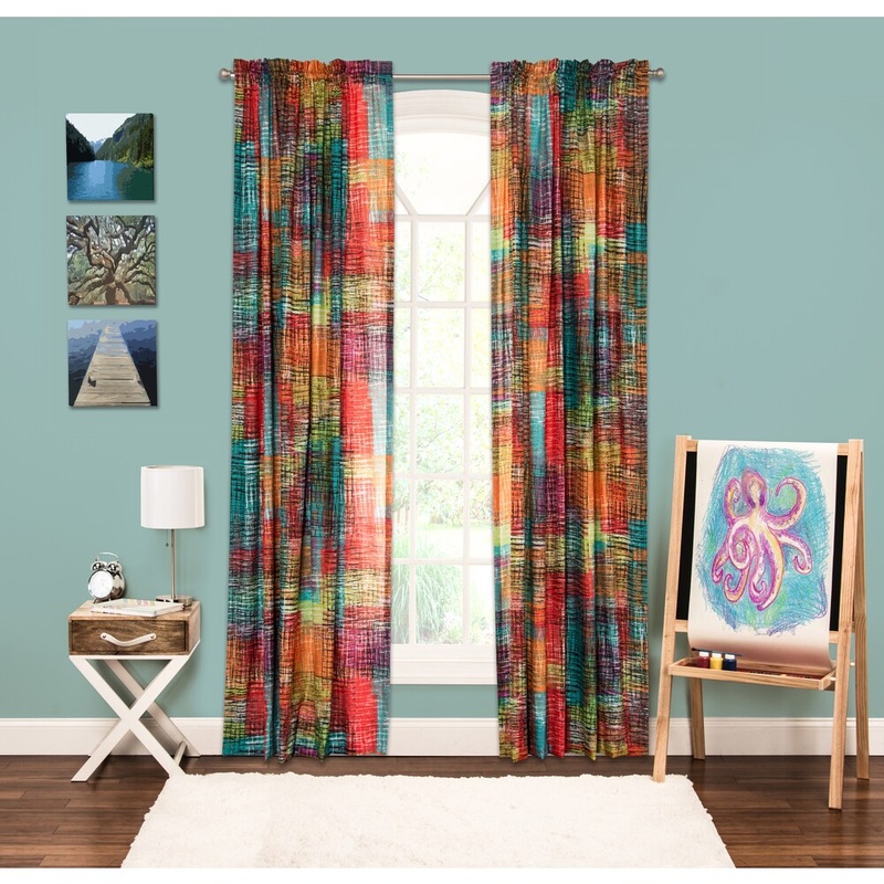 Crayola Etch 84-inch Window Panel - 50 X 84