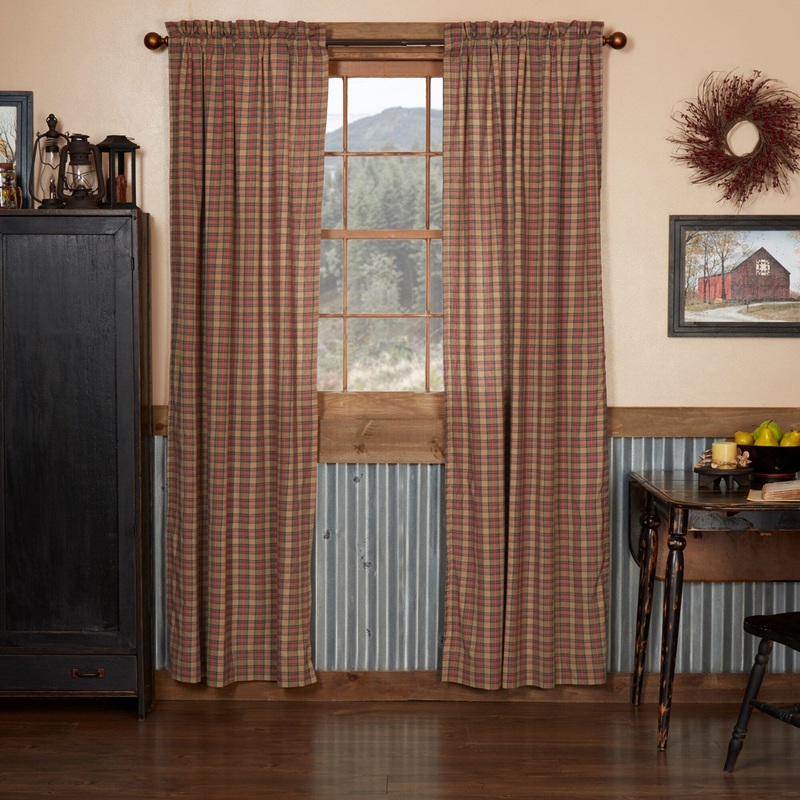 Crosswoods Panel Set of 2 84x40 - Panel 84x40