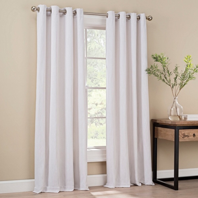 Brielle Home Orion Grommet Window Panel