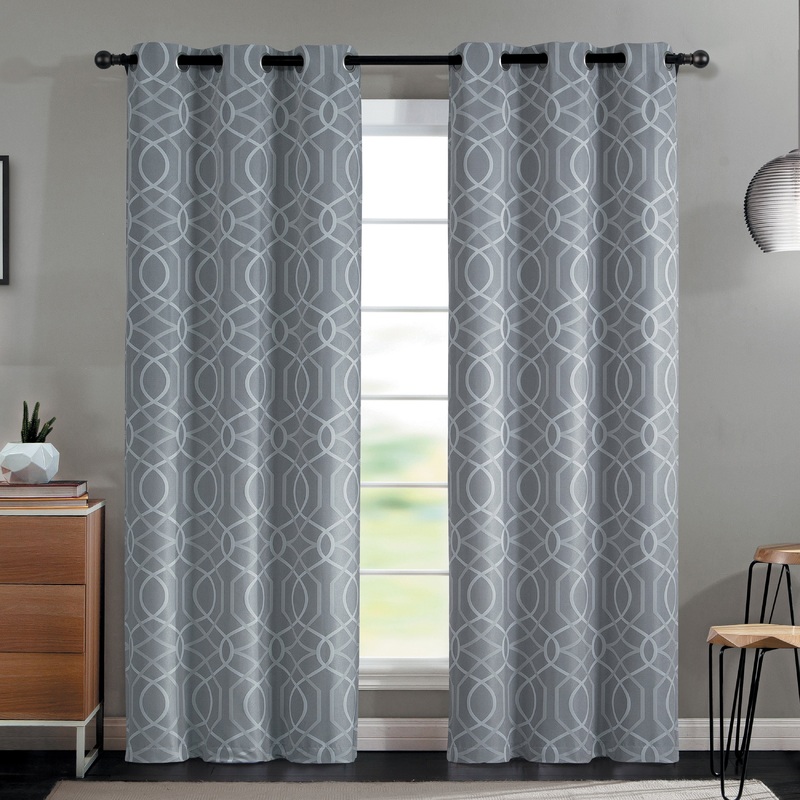 Aries Blackout Curtain Panel Set
