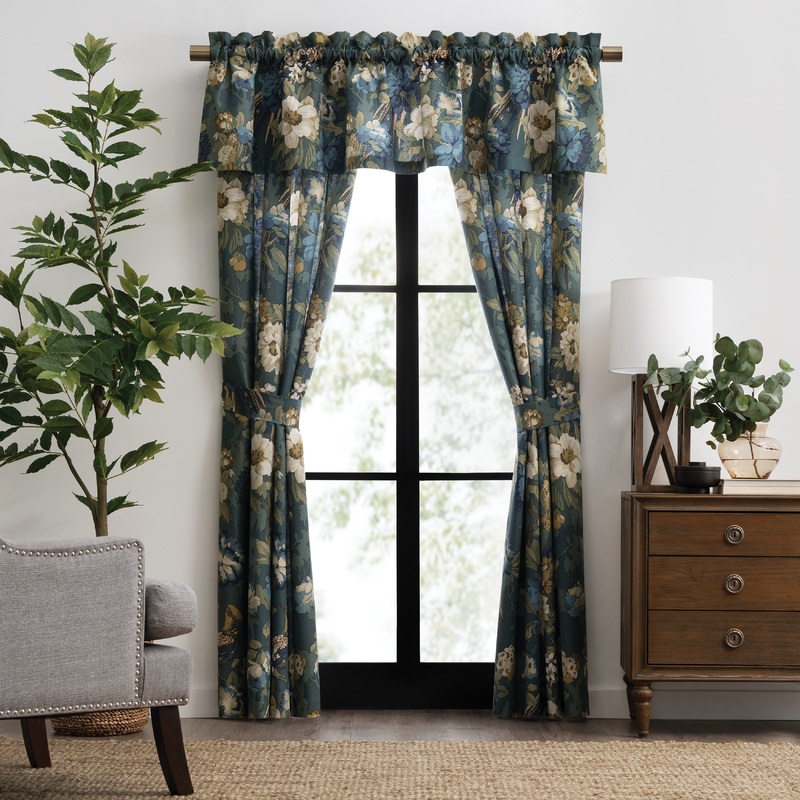Rose Tree Quinn Lined Panel Pair Drapes