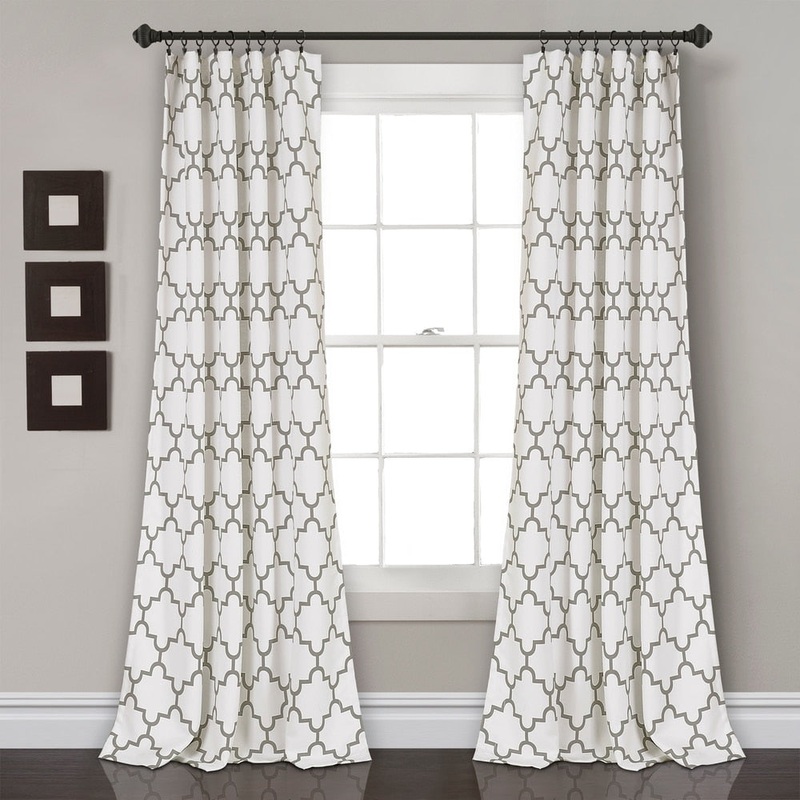 The Curated Nomad Bernardino Room Darkening Curtain Panel Pair