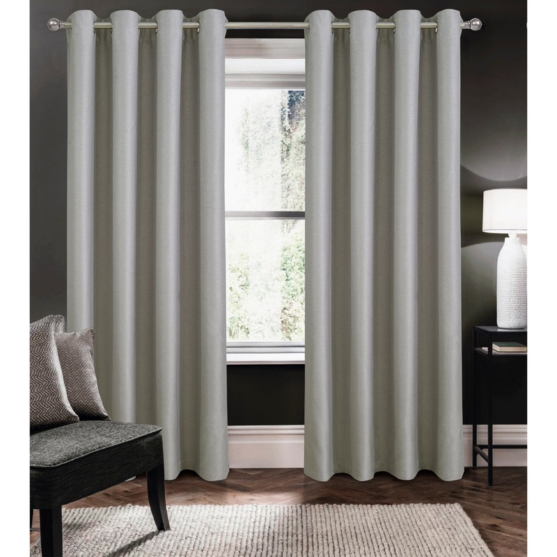 Apollo 100% Blackout Grommet Panel 90"