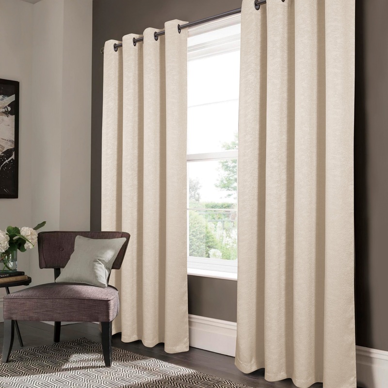 San Juan Embossed Blackout Grommet Panel 95" - (1x) 52 x 95 in.