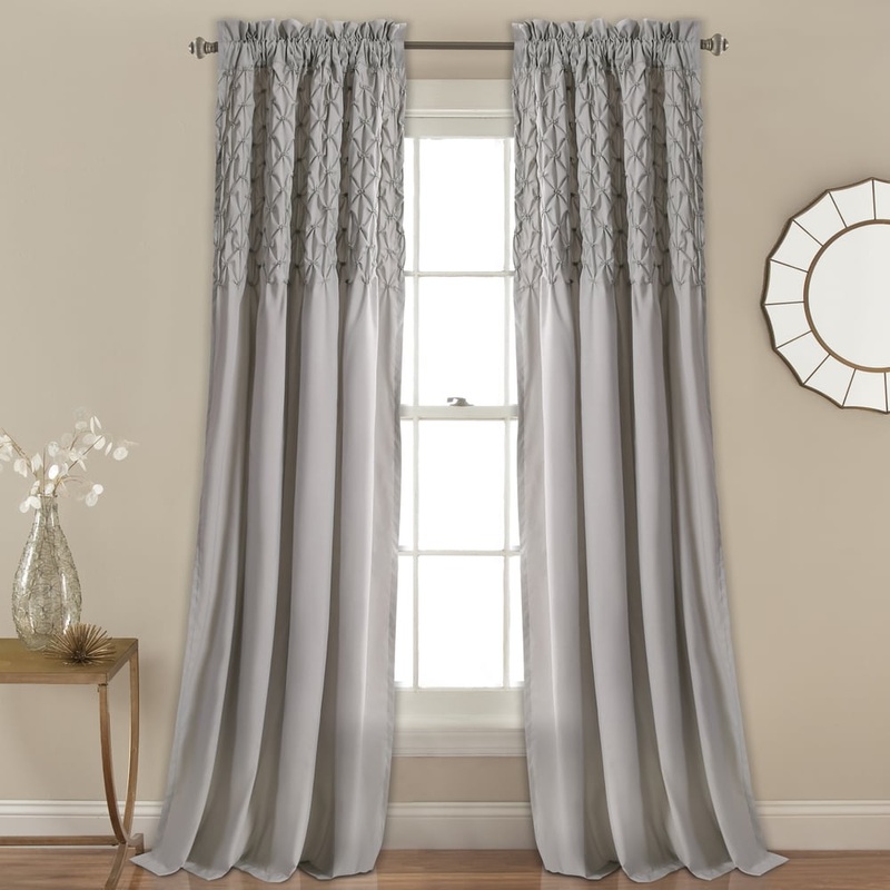 The Gray Barn Sunset Hollow Window Curtain Panel Pair