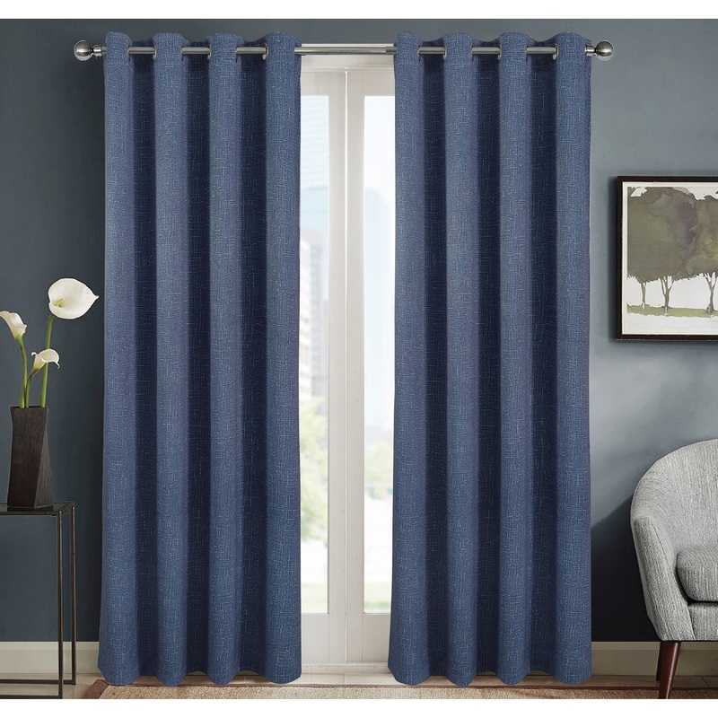 Sofia Printed Blackout Grommet Panel 95"