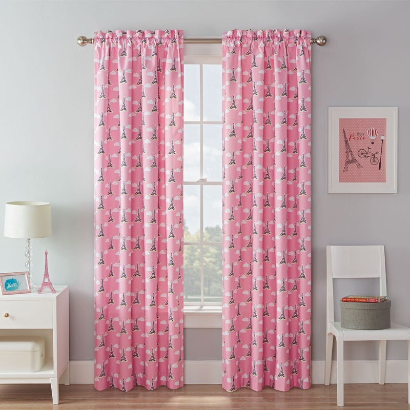 Waverly Kids Tres Chic Blackout Window Curtain