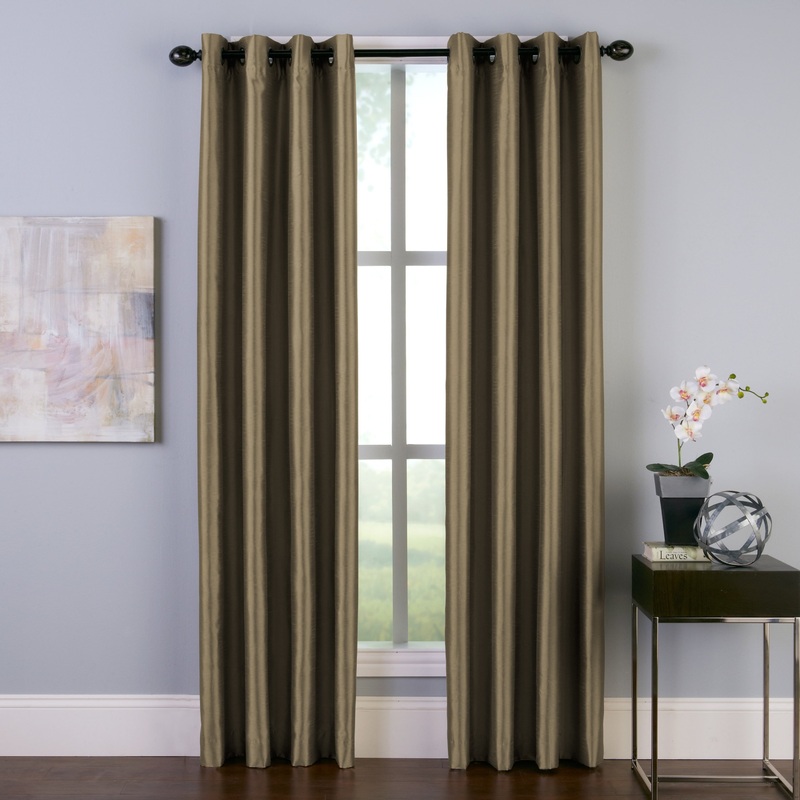 Curtainworks Malta Room Darkening Window Panel