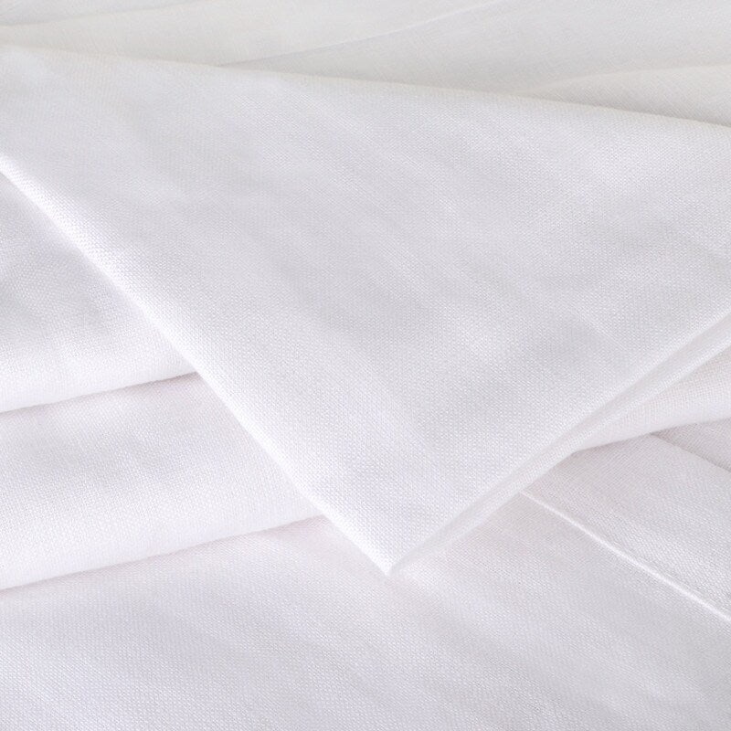 100% Linen Drapery Set of 2