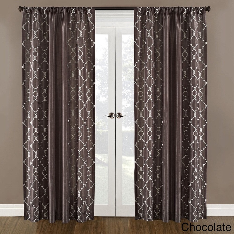 Bolton 84-inch Rod Pocket Curtain Panel