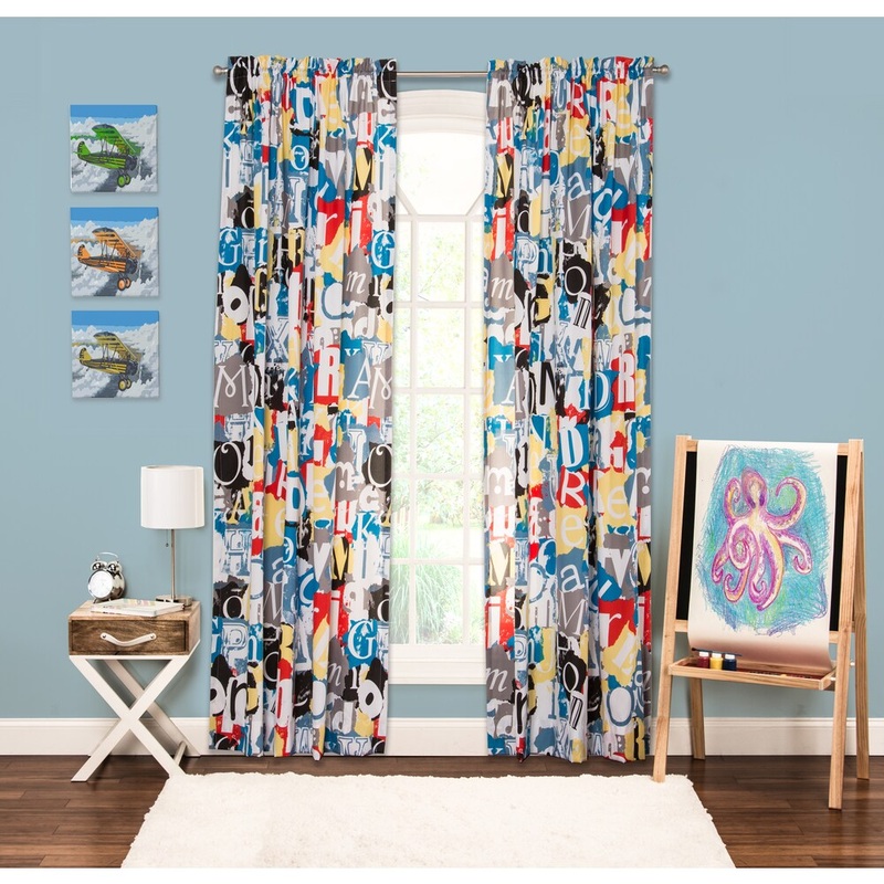 Crayola Dream On 84-inch Window Panel