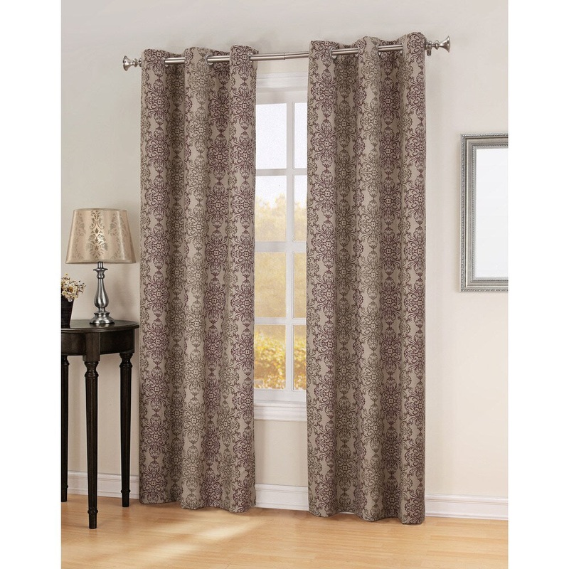 Sun Zero Aliza Rod Pocket Thermal Lined Window Curtain Panel