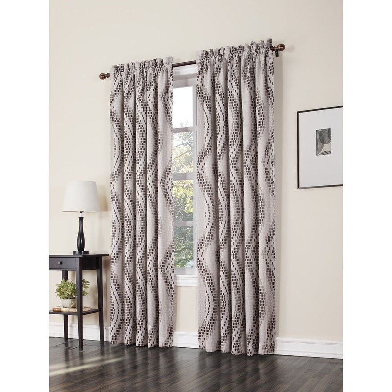 Sun Zero Chroma Rod Pocket Room Darkening Window Panel