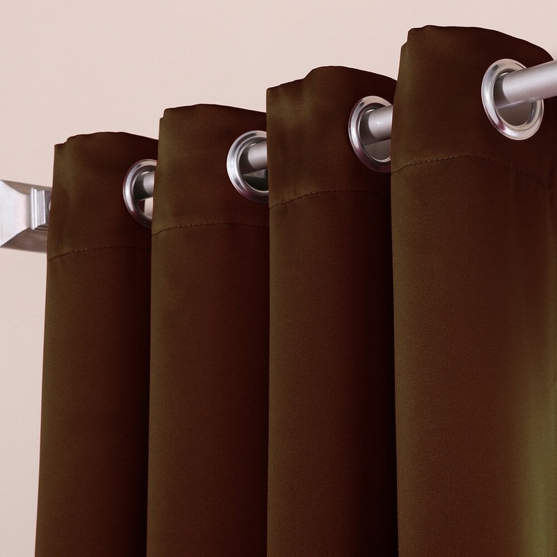 Aurora Home Thermal Insulated 72-inch Blackout Curtain - 52"w x 72"l