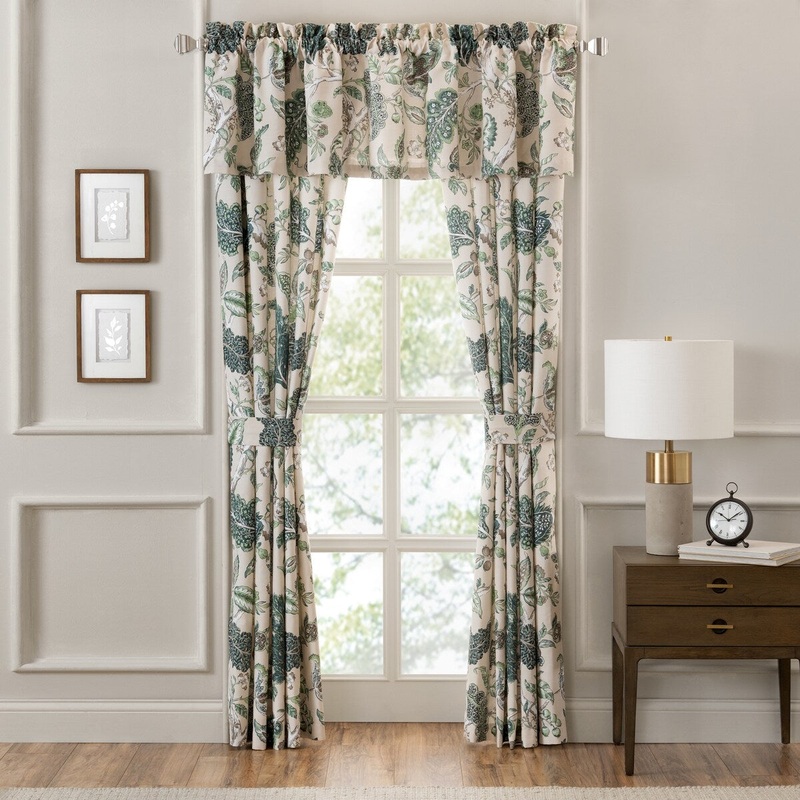 Rose Tree Camila Floral Panel Pair