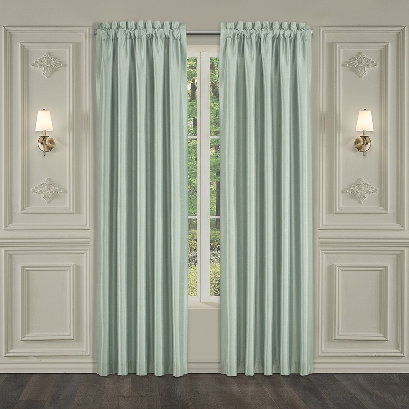 Royal Court Spring Garden 84" Window Panel Pair