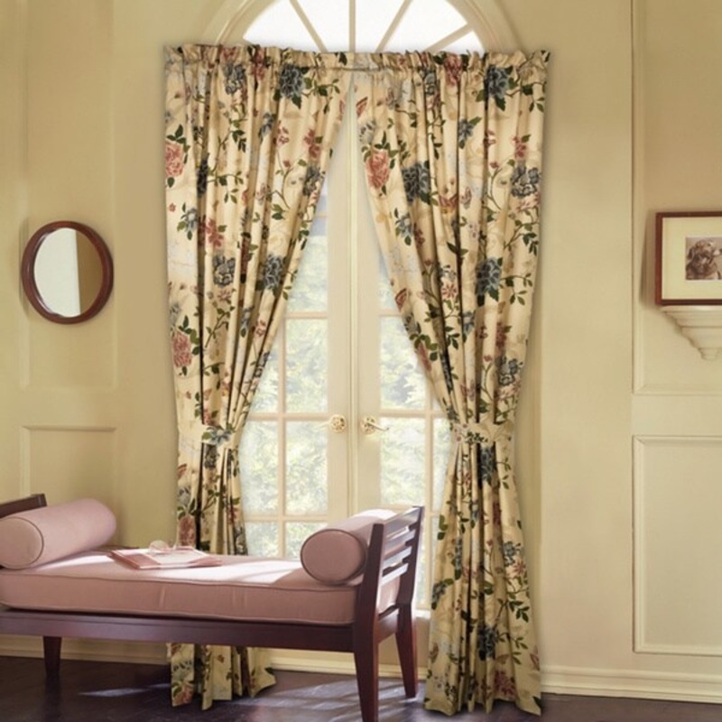 Arboretum Curtain Panels - 50 x 84/50 x 86