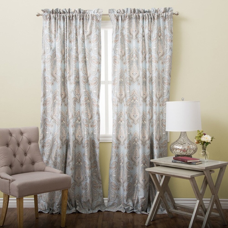 Worthington Curtain Panel Pair - 50 x 86 - 50 x 86