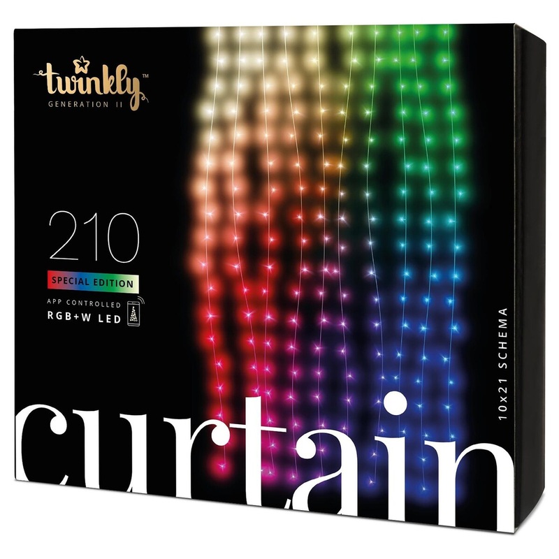 210L RGBW lt curtain