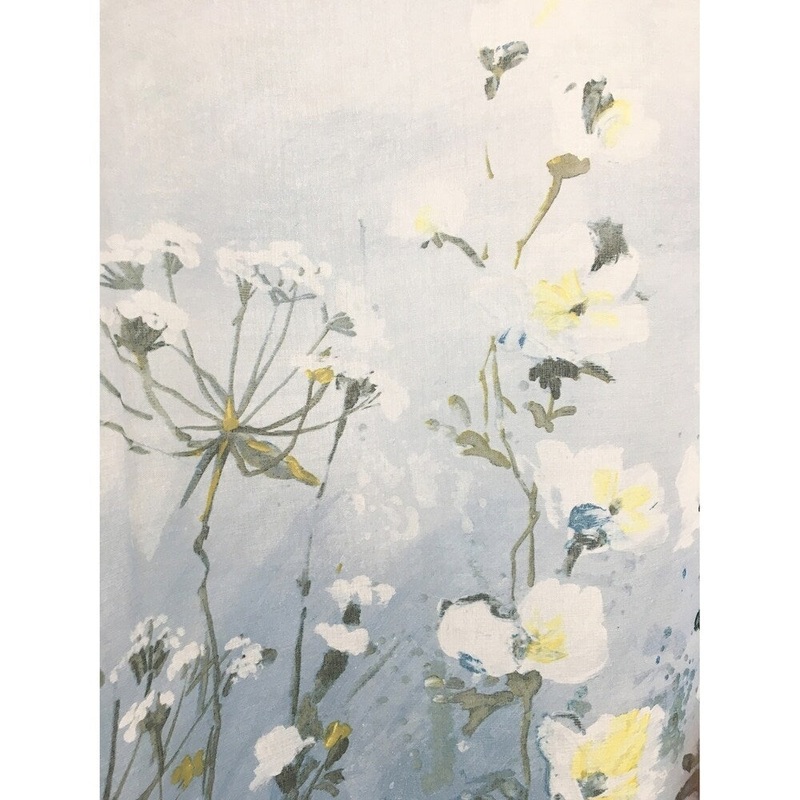 Anna Blue Window Panel