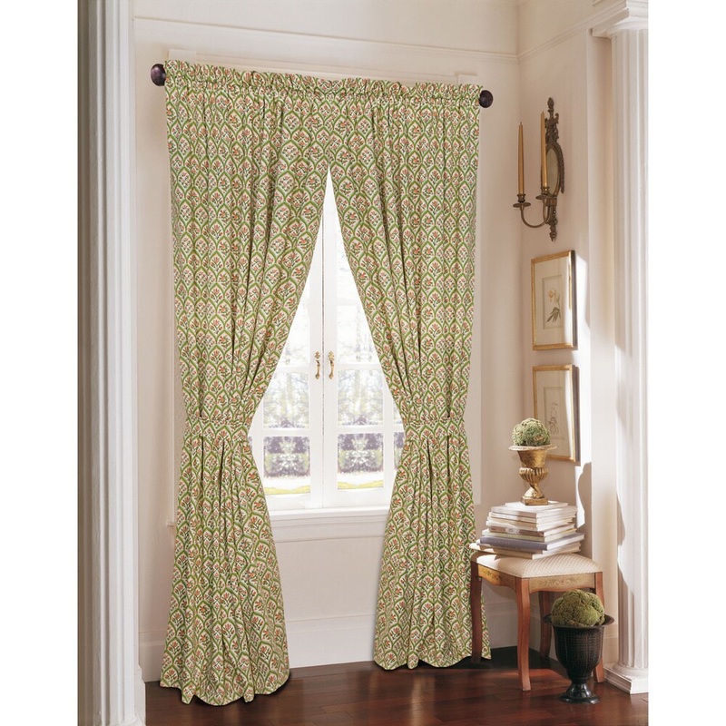Covent Garden Curtain Panel Pair - 50 x 84 - 50 x 84