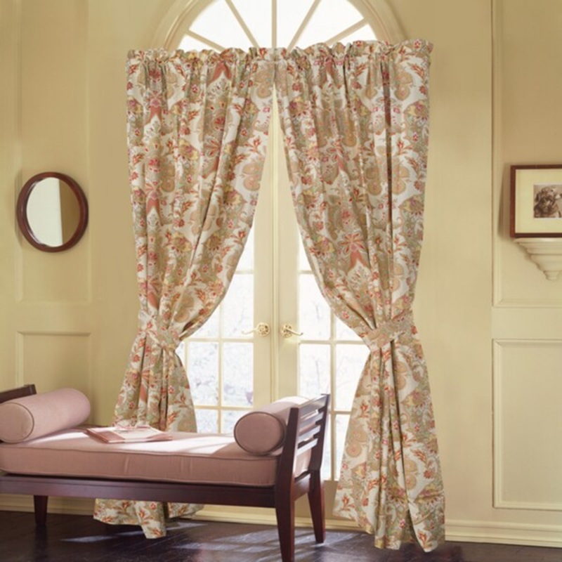 Rose Tree Lyon Curtain Panel Pair
